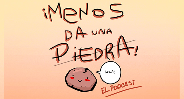 Logo menos da una piedra