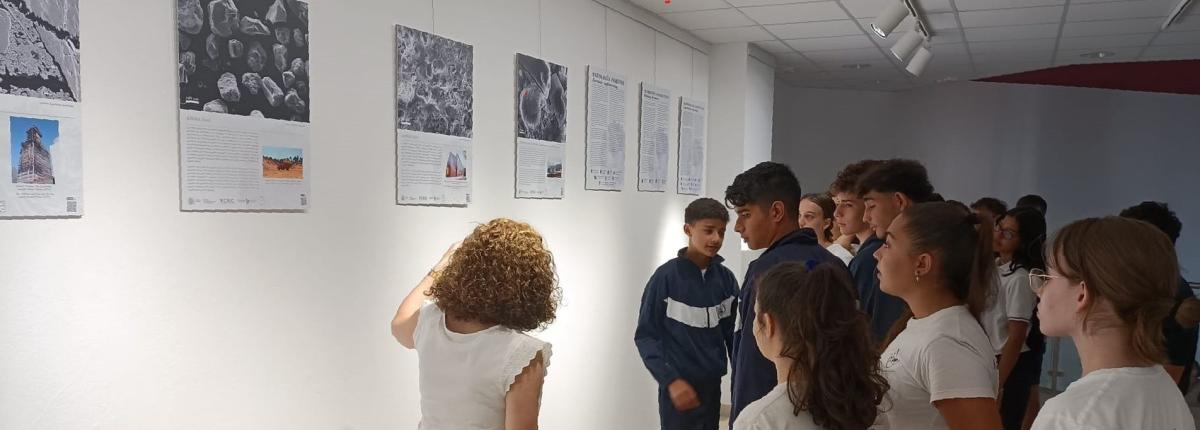 exposición guiada grupo secundaria