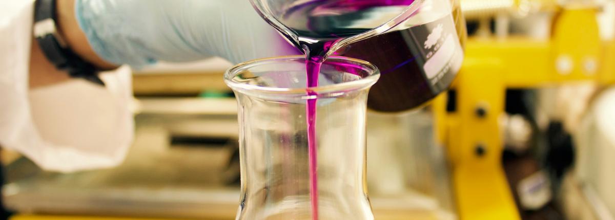 probeta morada