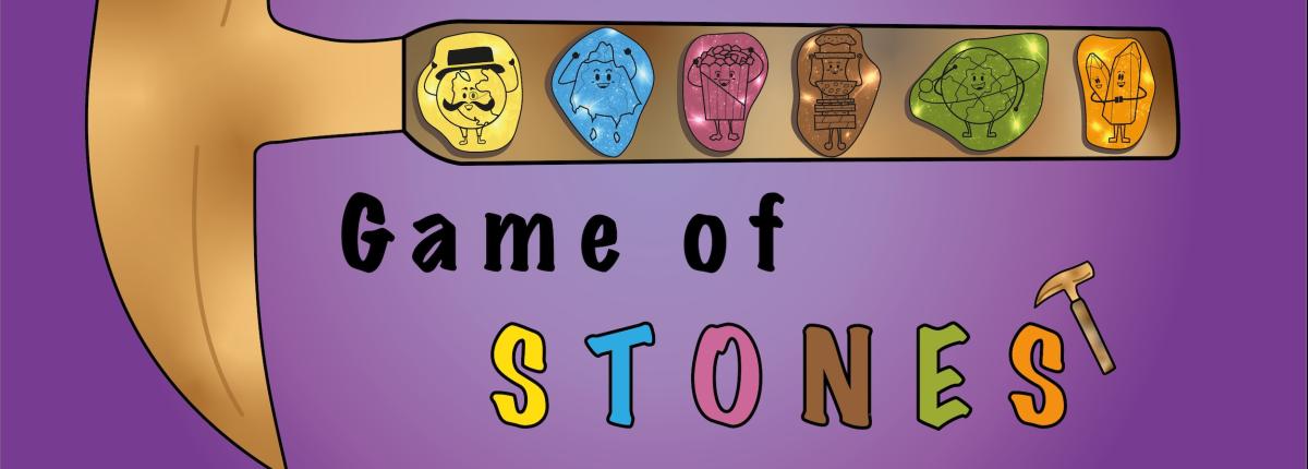 Logotipo game of stones