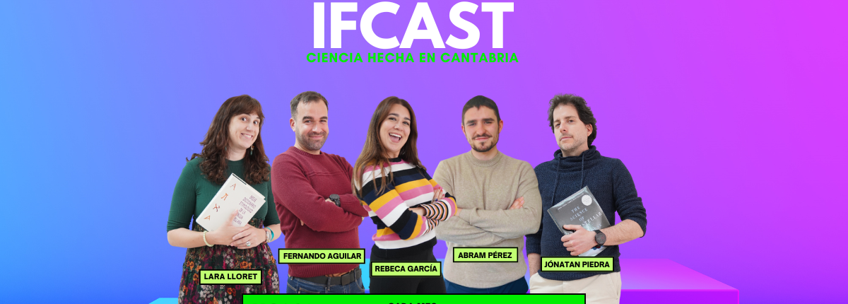 Integrantes del Podcast IFCAST