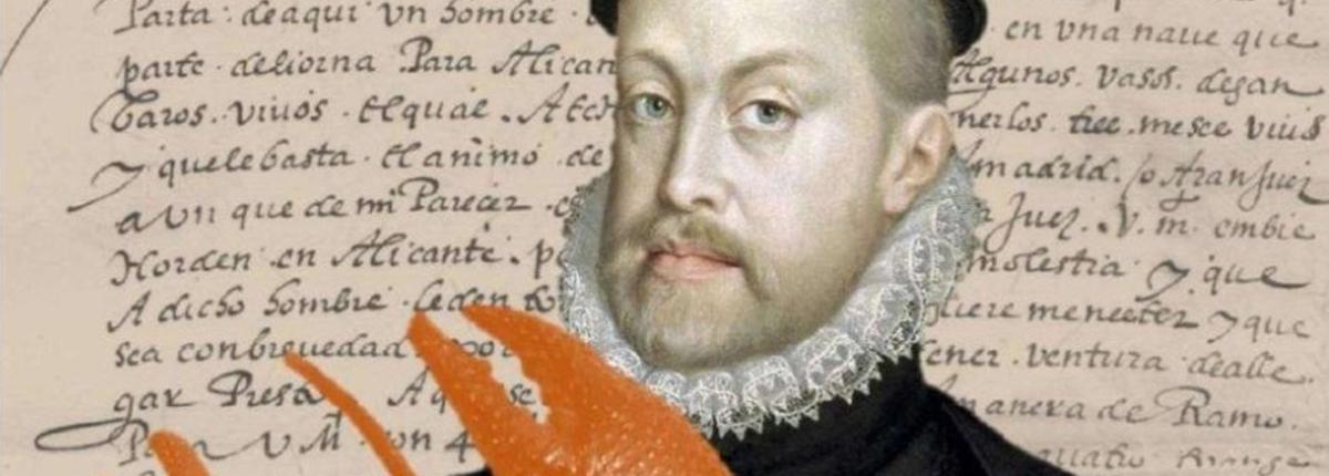 Cartel documental El cangrejo del rey