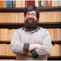 Ignacio González-Puelles de la Delegación Institucional del CSIC en Galicia